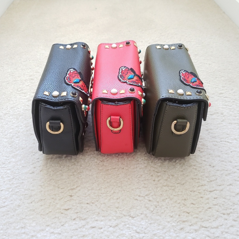 Retro mini bag with Colorful Strap🌹 - Picture 4 of 8